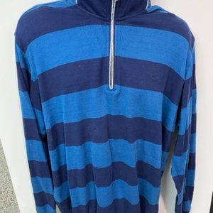 Men's Paul & Shark Yachting 1/4 Zip Rugby (Size XL)